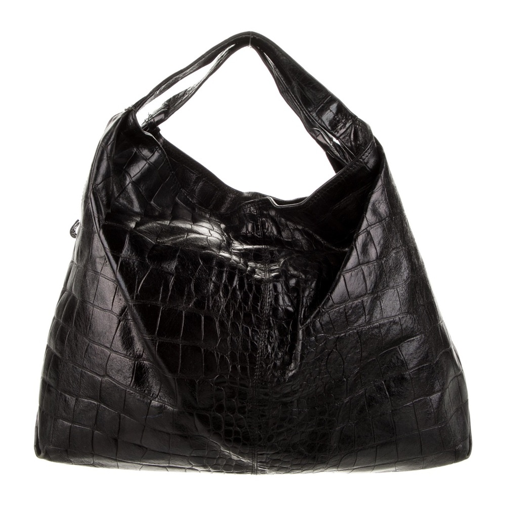 Furla Leather Shoulder Bag Black